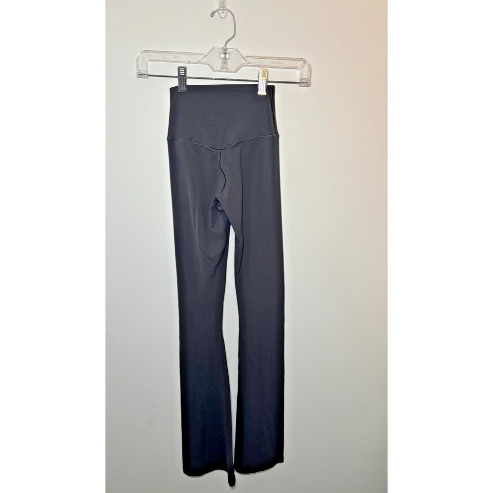Offline by Aerie Gray Flare Pants Women's Size XXS High Rise Bootcut - Picture 2 of 3
